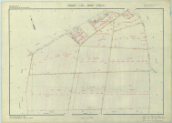 Cernay-lès-Reims (51105). Section ZL échelle 1/2000, plan remembré pour 1969, contient une extension sur Reims ZC, plan régulier (papier armé).