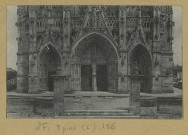 ÉPINE (L'). 97-Église Notre-Dame, le portail / N. D., photographe.