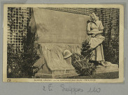 SUIPPES. Le monument aux morts (1914-1918).
SuippesFillionReimsÉditions Artistiques """"Or"""" : Ch. Brunel.Sans date