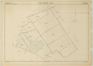 Saint-Pierre (51509). Tableau d'assemblage échelle 1/5000, plan remembré pour 1971 (feuille 2), plan régulier (papier)