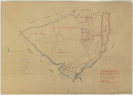 Talus-Saint-Prix (51563). Section A2 échelle 1/2500, plan mis à jour pour 01/01/1934, non régulier (papier)