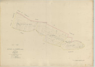 Aulnay-sur-Marne (51023). Section D3 1 échelle 1/1000, plan dressé pour 1912, plan non régulier (papier)