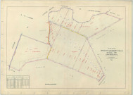 Broussy-le-Grand (51090). Section ZB échelle 1/2000, plan remembré pour 01/01/1969, régulier avant 20/03/1980 (papier armé)