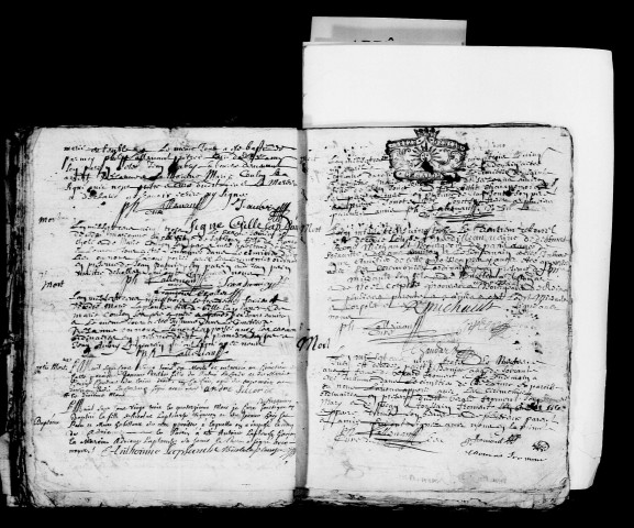 Bezannes. Baptêmes, mariages, sépultures 1723-1736
