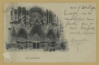REIMS. La Cathédrale / B.F., Paris.