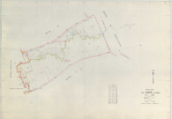 Cheppe (La) (51147). Section ZH échelle 1/2000, plan remembré pour 1968, plan régulier (papier armé)