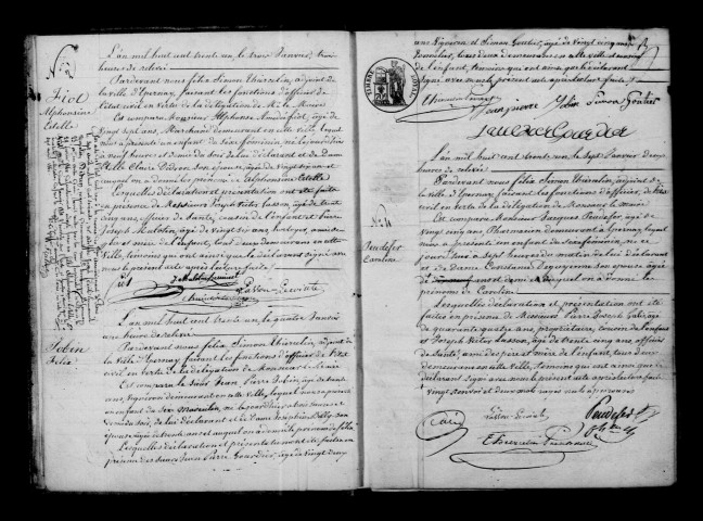 Épernay. Naissances 1831