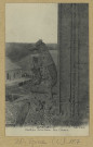 ÉPINE (L'). 116. Basilique Notre-Dame. Une chimère / N. D., photographe.
(75 - ParisNeurdein et Cie).[avant 1914]