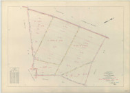Aigny (51003). Section ZI échelle 1/2000, plan remembré pour 1958 (renouvelé pour 1960), plan régulier (papier armé)