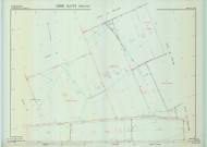 Somme-Suippe (51546). Section ZO échelle 1/2000, plan remembré pour 1993 (extension sur Saint-Jean-sur-Tourbe section ZB), plan régulier (calque)