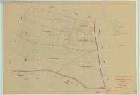 Villers-Allerand (51629). Section B4 échelle 1/1250, plan mis à jour pour 1948, plan non régulier (papier).