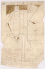Plan des bois communaux de la baronnie des Potées (1705), Jean Haber et Vautrin Guielliemaume