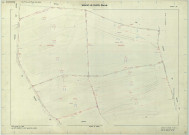 Vanault-le-Châtel (51589). Section ZK échelle 1/2000, plan remembré pour 1965, plan régulier (papier armé)