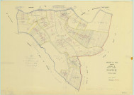 Villers-le-Sec (51635). Section A1 échelle 1/2500, plan mis à jour pour 1971, plan non régulier (papier)
