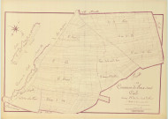 Faux-Vésigneul (51244). Faux-sur-Coole (51244). Section A4 échelle 1/2500, plan napoléonien sans date (copie du plan napoléonien), plan non régulier (papier)