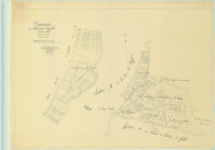 Somme-Tourbe (51547). Section B1 échelle 1/2500, plan mis à jour pour 1932, plan non régulier (papier)