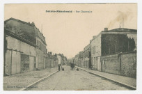 SAINTE-MENEHOULD. Rue Chanteraine.
Sainte-MenehouldE. Moisson1915