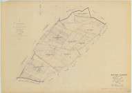 Saint-Eulien (51478). Section B1 échelle 1/2500, plan mis à jour pour 1959, plan non régulier (papier)