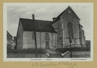 FAVEROLLES-ET-COËMY. L'Église .
ReimsÉdition d'art Jacques Fréville.Sans date
Collection Rotureau