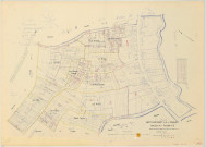 Bettancourt-la-Longue (51057). Section A2 échelle 1/1250, plan mis à jour pour 1970, plan non régulier (papier)
