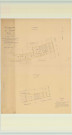 Laval-sur-Tourbe (51317). Section A2 échelle 1/2500, plan mis à jour pour 1934 (contient section A2), plan non régulier (papier)