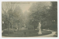 CHALONS-EN-CHAMPAGNE. Le Jardin du Jard.
s.l.S. B. T.1903