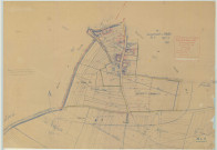 Luxémont-et-Villotte (51334). Section B3 échelle 1/1250, plan mis à jour pour 1935, plan non régulier (papier)