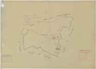 Margerie-Hancourt (51349). Section D5 échelle 1/4000, plan mis à jour pour 1944, plan non régulier (papier)
