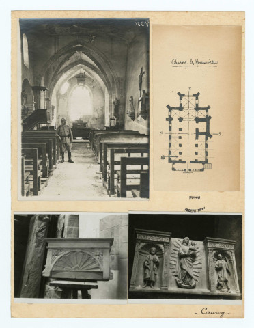 Cartes postales et photographies. Communes de Caurel à Cheniers (sauf Châlons-en-Champagne).