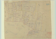Hermonville (51291). Section B1 échelle 1/1250, plan mis à jour pour 1946, plan non régulier (papier).