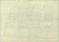 Ville-Dommange (51622). Section AK échelle 1/1000, plan renouvelé pour 1963, plan régulier (papier armé).