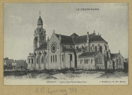 ÉPERNAY. La Champagne-Épernay-Église Saint-Pierre et Saint-Paul.
EpernayÉdition Lib. J. Bracquemart.[vers 1916]