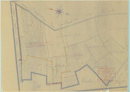 Somme-Suippe (51546). Section S1 échelle 1/2000, plan mis à jour pour 1957 (partie de l'ancienne section H2), plan non régulier (papier)