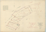Saint-Masmes (51505). Section Y échelle 1/2000, plan remembré pour 1952, plan régulier (papier).