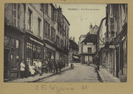 SÉZANNE. Rue Bouvier-Lassat / A. Thiriat et Bassuyau, photographe.
Édition Gamonet (31 - Toulouseimp. A. Thiriat et Bassuyau).Sans date