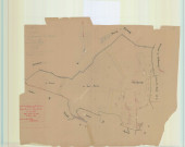 Saint-Euphraise-et-Clairizet (51479). Section A1 échelle 1/2000, plan mis à jour pour 1934, plan non régulier (papier).