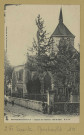 SAINTE-MENEHOULD. L'Église du Château vue de face.
([S.l.]Imp. Lucie Alexandre).[avant 1914]