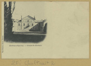 CHALTRAIT. Environs d'Épernay-Château de Chaltrait.
EpernayÉdition Bonnardlibrairie.[vers 1919]