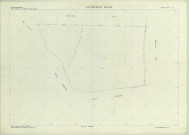 Villeseneux (51638). Section ZS échelle 1/2000, plan remembré pour 1967, plan régulier (papier armé)