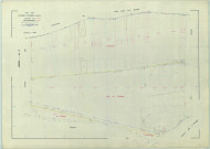Somme-Tourbe (51547). Section ZC échelle 1/2000, plan remembré pour 1963, plan régulier (papier armé)
