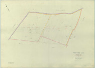 Somme-Vesle (51548). Section ZC échelle 1/2000, plan remembré pour 1963, plan régulier (papier armé)