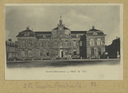 SAINTE-MENEHOULD. Hôtel de Ville.
Sainte-MenehouldLib. Catholique au Sacré-Cœur.[vers 1900]
