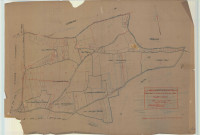 Meix-Saint-Epoing (Le) (51360). Section A1 échelle 1/2500, plan mis à jour pour 01/01/1933, non régulier (calque)