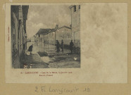 LARZICOURT-ISLE-SUR-MARNE. 18-Crue de la Marne, 19 janvier 1910. Rue du Prieuré.
LarzicourtÉdition Guill (54 - Nancyimp Réunies).[vers 1910]