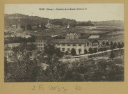 VERZY. Pressoirs de la Maison Werlé et Cie / Cliché Thuillier, photographe à Reims.
Édition Gass.[vers 1925]