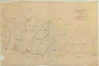 Festigny (51249). Section A4 échelle 1/1250, plan mis à jour pour 01/01/1936, non régulier (papier)