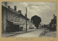 FISMES. Faubourg de Reims.
 Alibert (2 - Château-ThierryBourgogne Frères).[vers 1930]