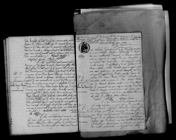 Breuvery-sur-Coole. Naissances 1868