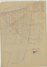 Mourmelon-le-Grand (51388). Section A4 échelle 1/1000, plan mis à jour pour 1935, plan non régulier (papier)