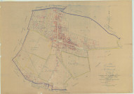 Neuville-aux-Larris (La) (51398). Section B1 échelle 1/1250, plan mis à jour pour 1954, plan non régulier (papier).